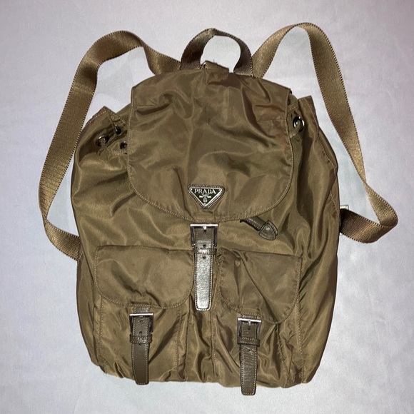Prada Handbags - Prada Backpack Vintage 1998